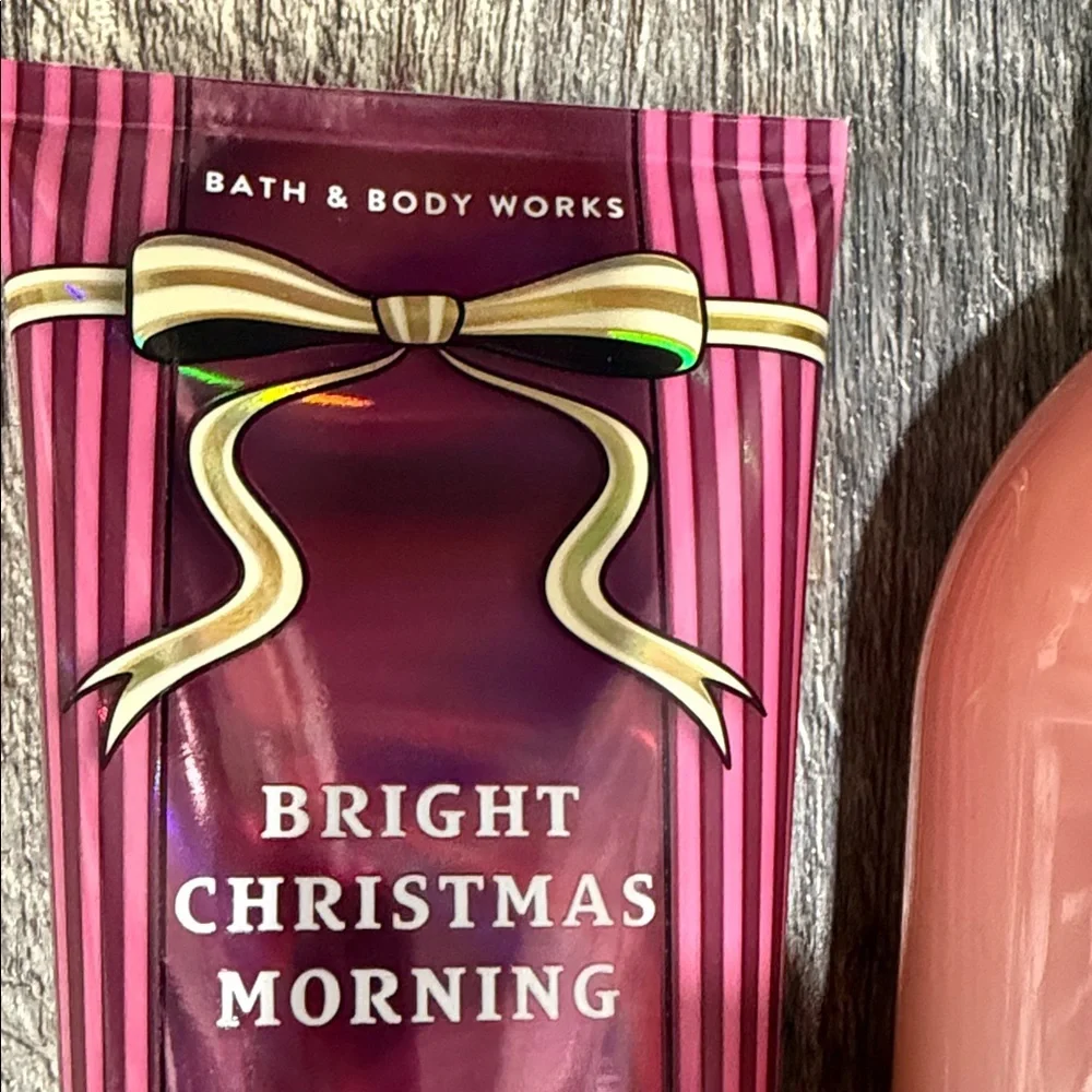 Bath & body works body cream and shampoo